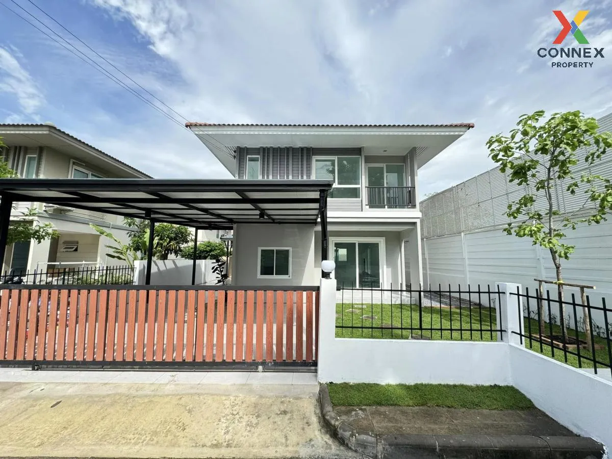 ขายบ้าน  คณาสิริ ชัยพฤกษ์ - วงแหวน ห้องมุม หน้ากว้าง รีโนเวทใหม่  1