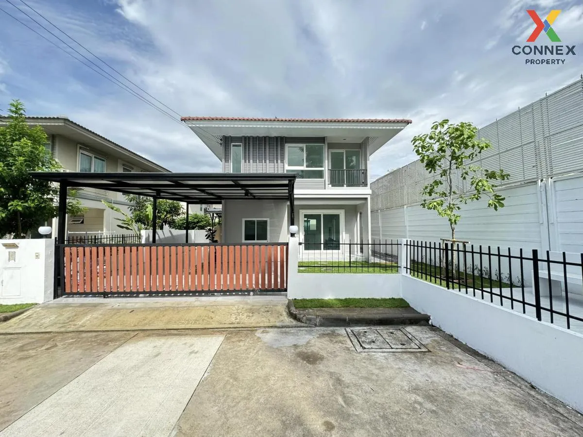 ขายบ้าน  คณาสิริ ชัยพฤกษ์ - วงแหวน ห้องมุม หน้ากว้าง รีโนเวทใหม่  2