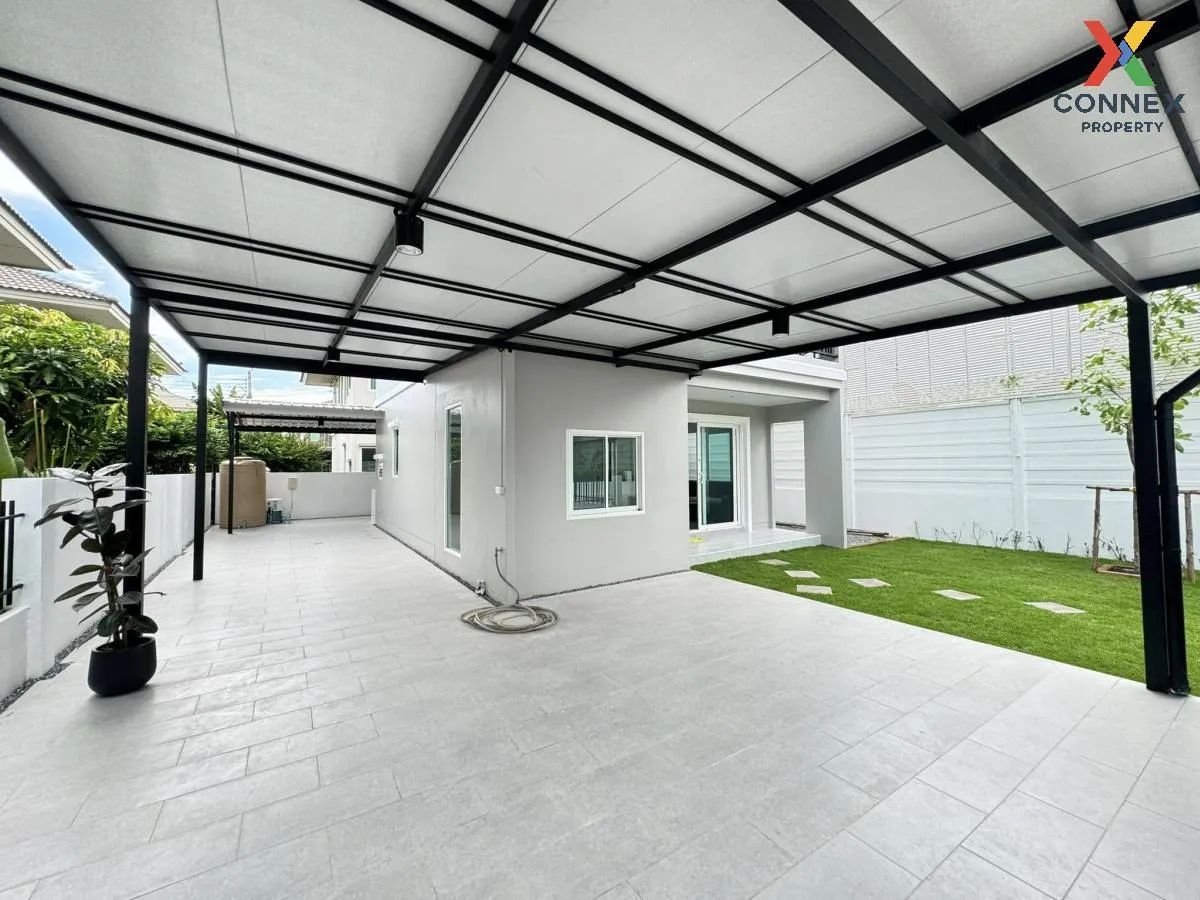 ขายบ้าน  คณาสิริ ชัยพฤกษ์ - วงแหวน ห้องมุม หน้ากว้าง รีโนเวทใหม่  3