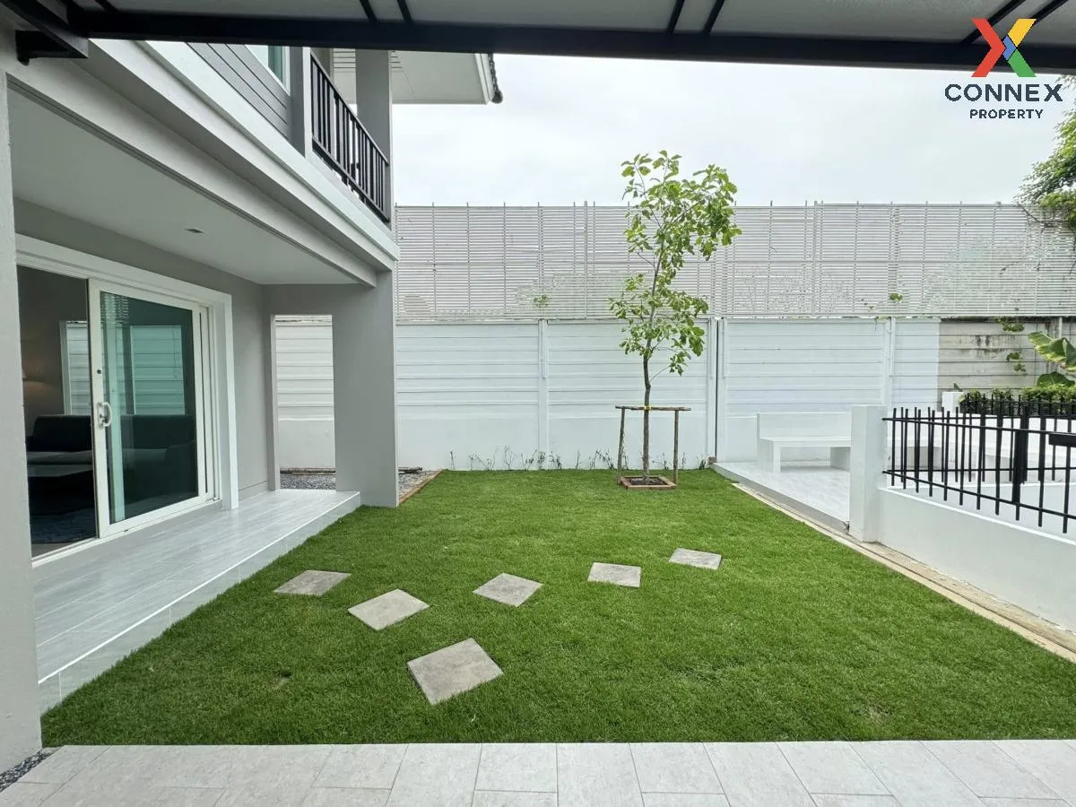 ขายบ้าน  คณาสิริ ชัยพฤกษ์ - วงแหวน ห้องมุม หน้ากว้าง รีโนเวทใหม่  4