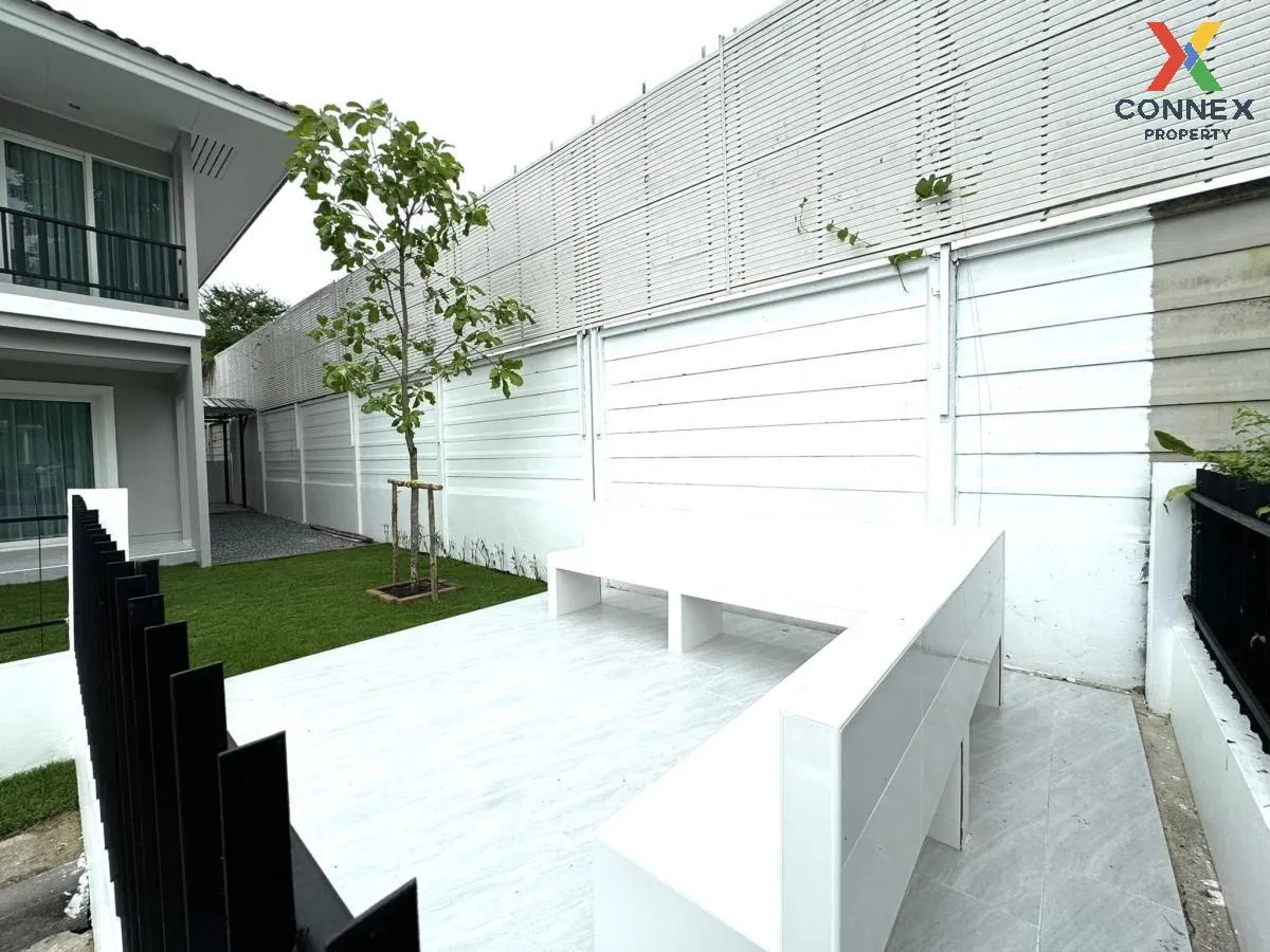 ขายบ้าน  คณาสิริ ชัยพฤกษ์ - วงแหวน ห้องมุม หน้ากว้าง รีโนเวทใหม่ 