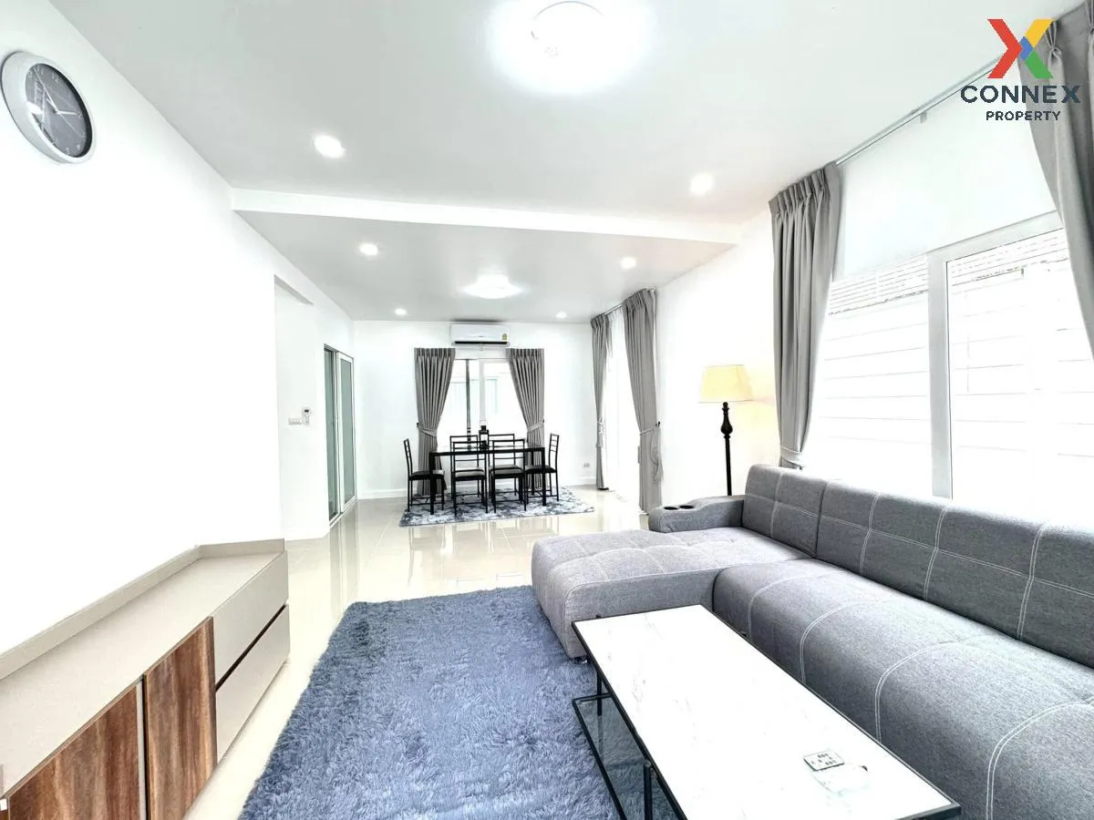 ขายบ้าน  คณาสิริ ชัยพฤกษ์ - วงแหวน ห้องมุม หน้ากว้าง รีโนเวทใหม่ 