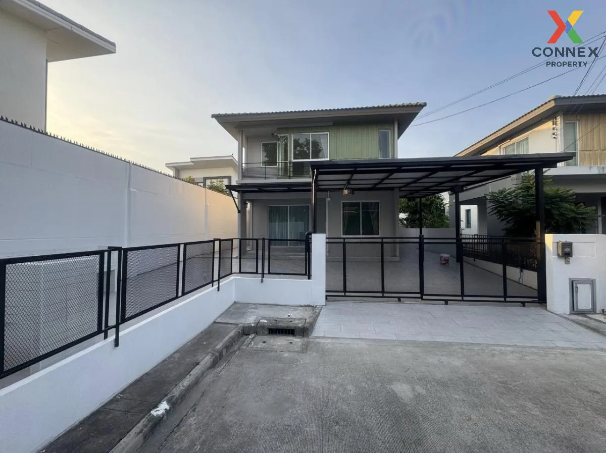 For Sale House , INIZIO 2 PINKLAO-WONGWAEN , corner unit , newly  1