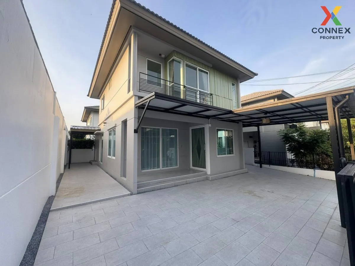 For Sale House , INIZIO 2 PINKLAO-WONGWAEN , corner unit , newly  3