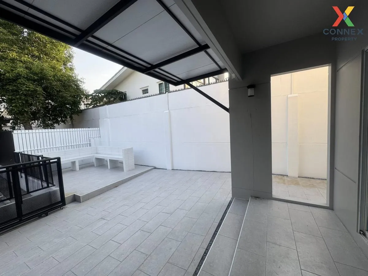 For Sale House , INIZIO 2 PINKLAO-WONGWAEN , corner unit , newly 