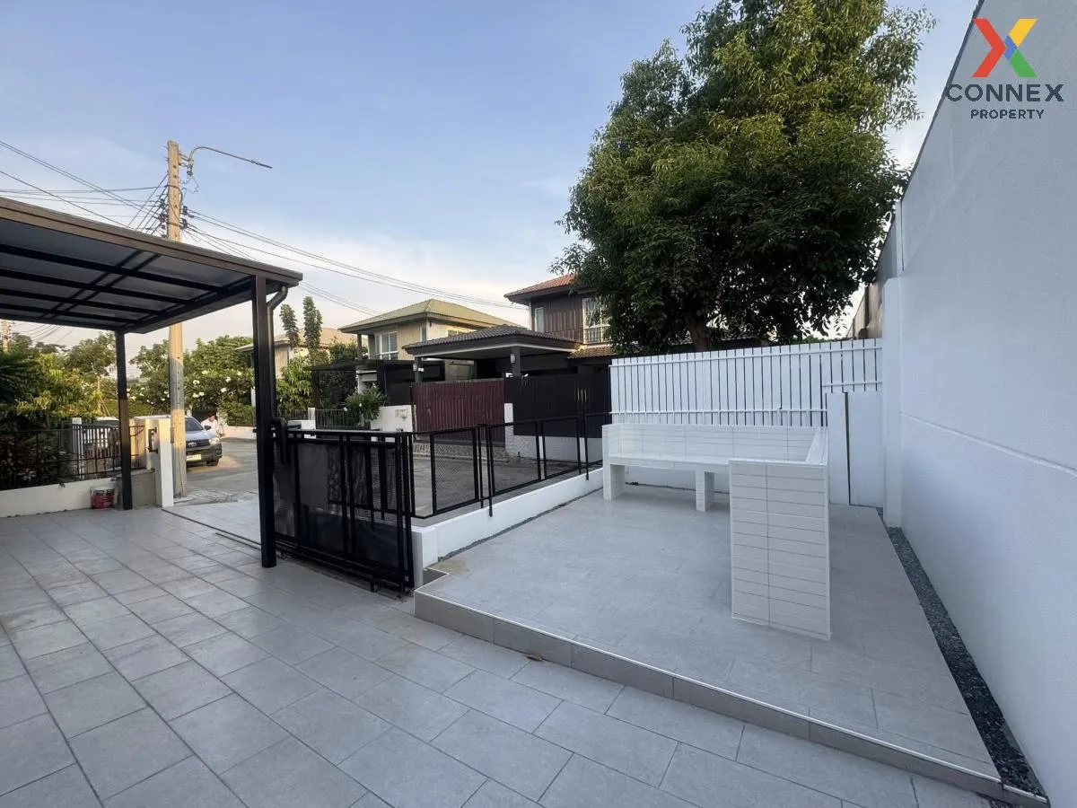 For Sale House , INIZIO 2 PINKLAO-WONGWAEN , corner unit , newly 