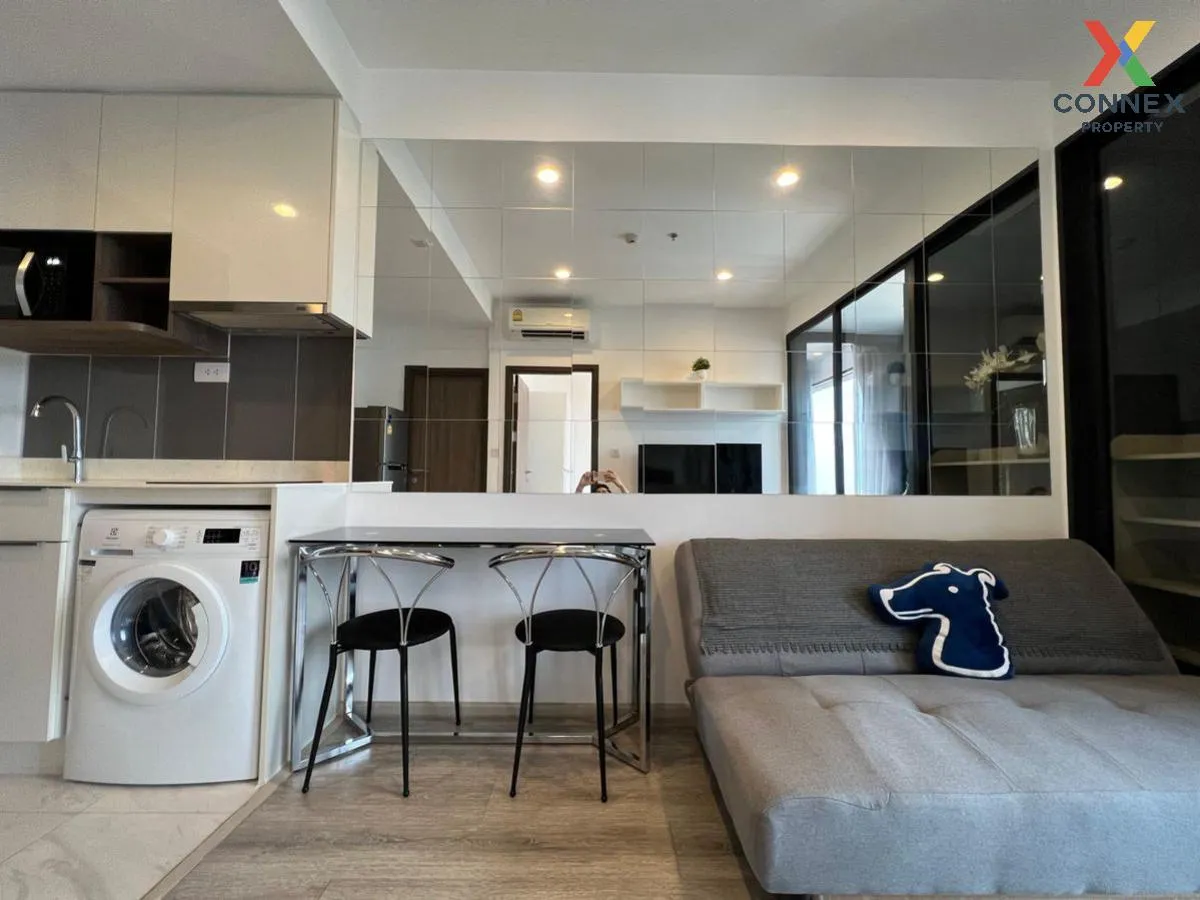 For Rent Condo , Ideo Mobi Asoke , MRT-Phetchaburi , Bang Kapi ,  2