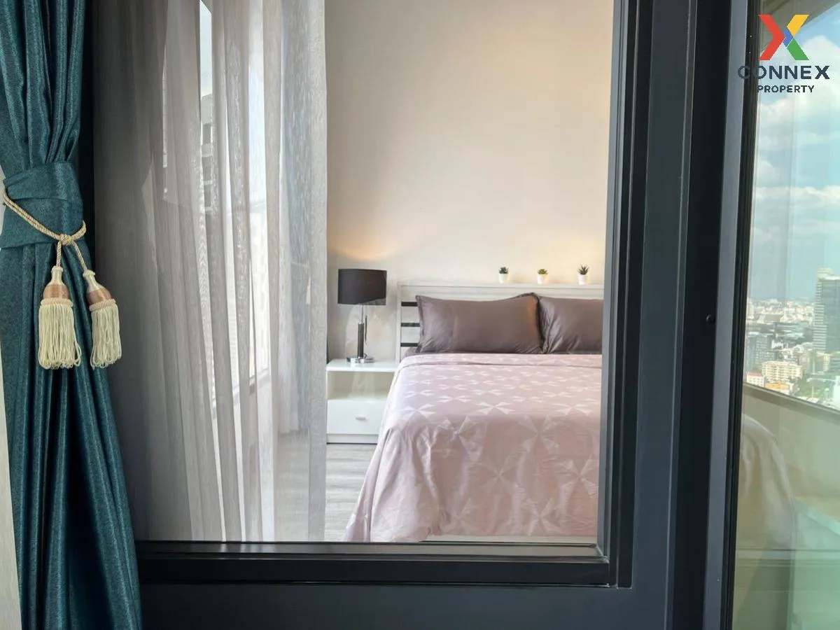 For Rent Condo , Ideo Mobi Asoke , MRT-Phetchaburi , Bang Kapi ,  3