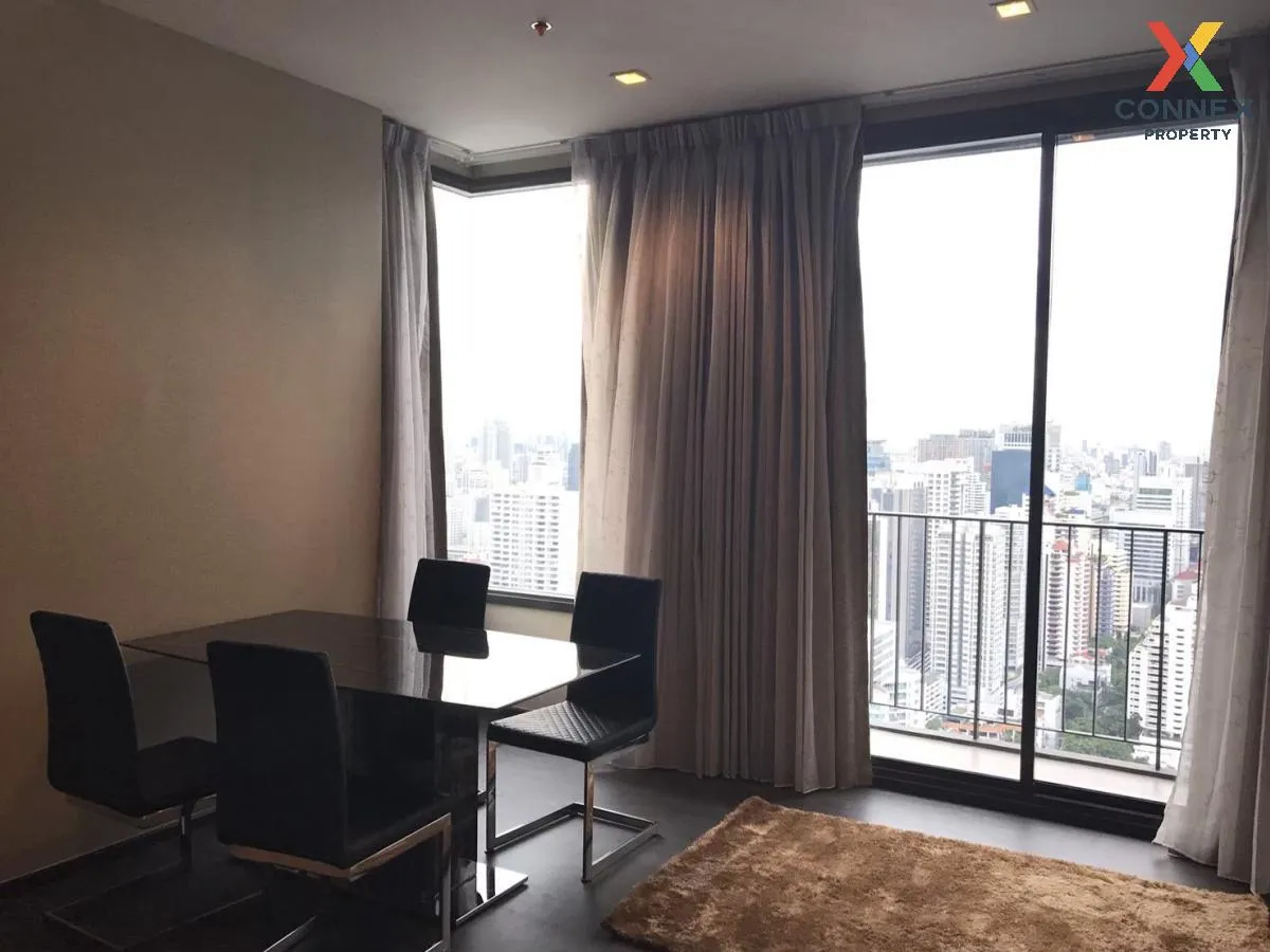 For Rent Condo , EDGE Sukhumvit 23 , BTS-Asok , Khlong Toei Nuea  1