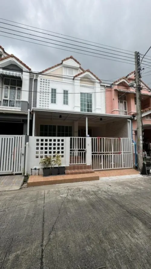 For Sale House , Baan Wararak Rangsit-Klong 3 , Khlong Sam , khlong Luang , Pathum Thani , CX-125732
