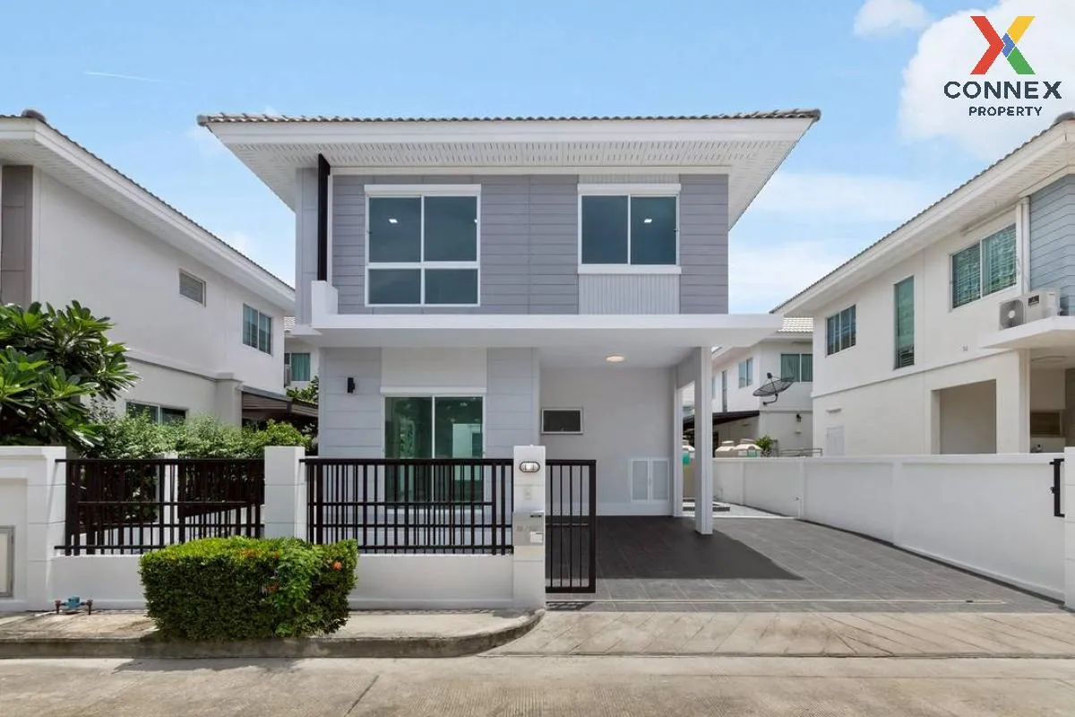 For Sale House , PERFECT PARK RAMA 5 – BANGYAI , newly renovated  1