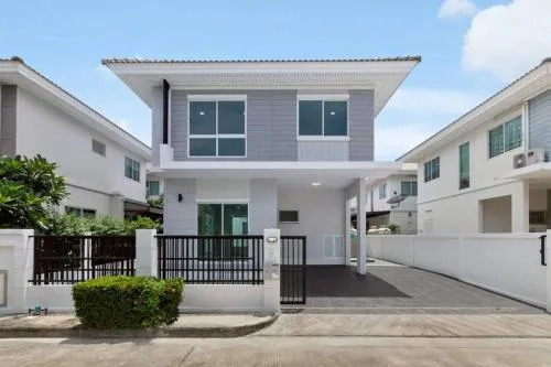 For Sale House , PERFECT PARK RAMA 5 – BANGYAI , newly renovated , Bang Mae Nang , Bang Yai , Nonthaburi , CX-125738