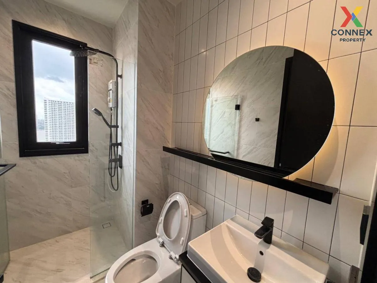 For Rent Condo , Chapter Charoennakhorn-Riverside , BTS-Krung Tho 1