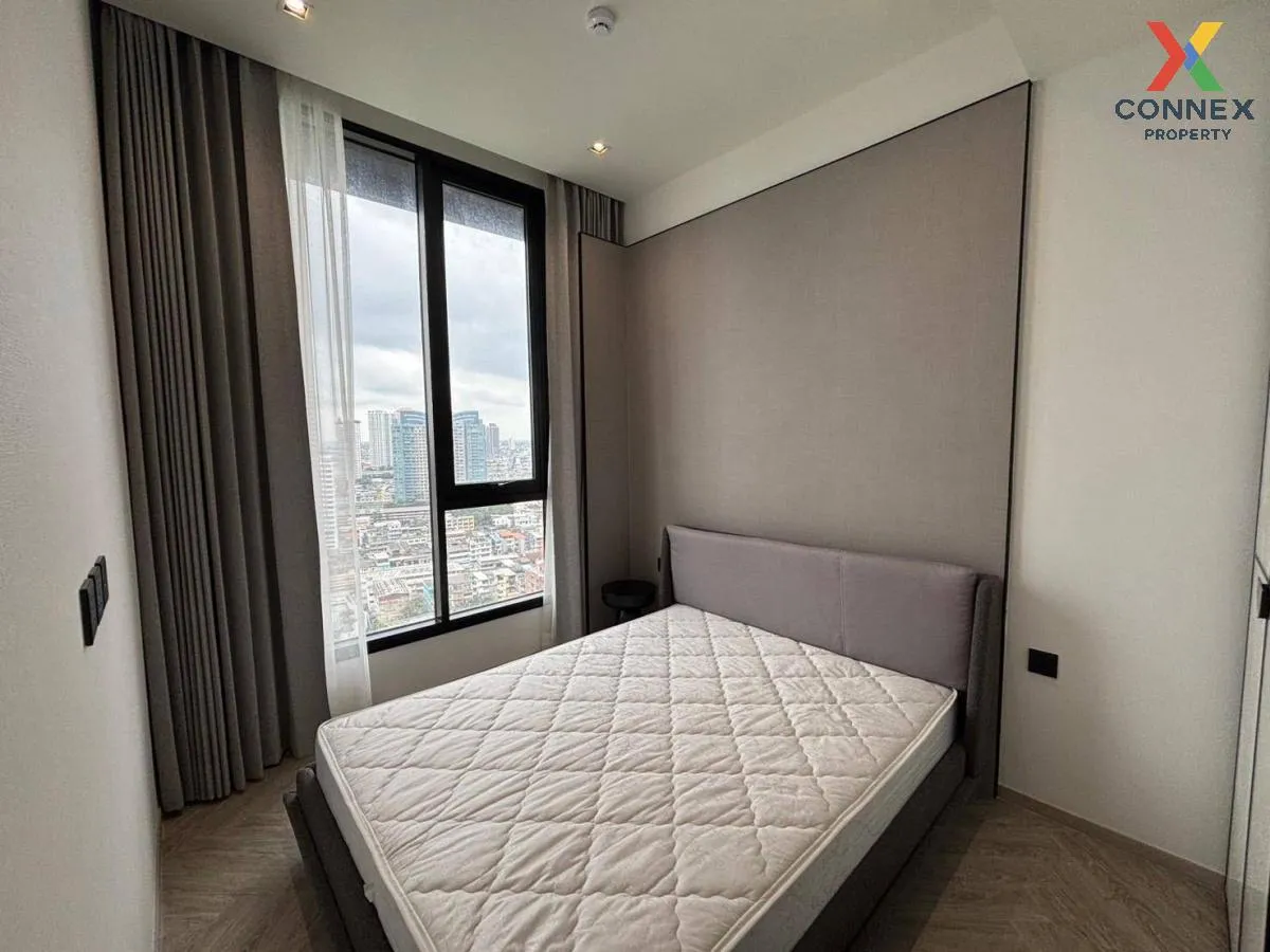 For Rent Condo , Chapter Charoennakhorn-Riverside , BTS-Krung Tho 2