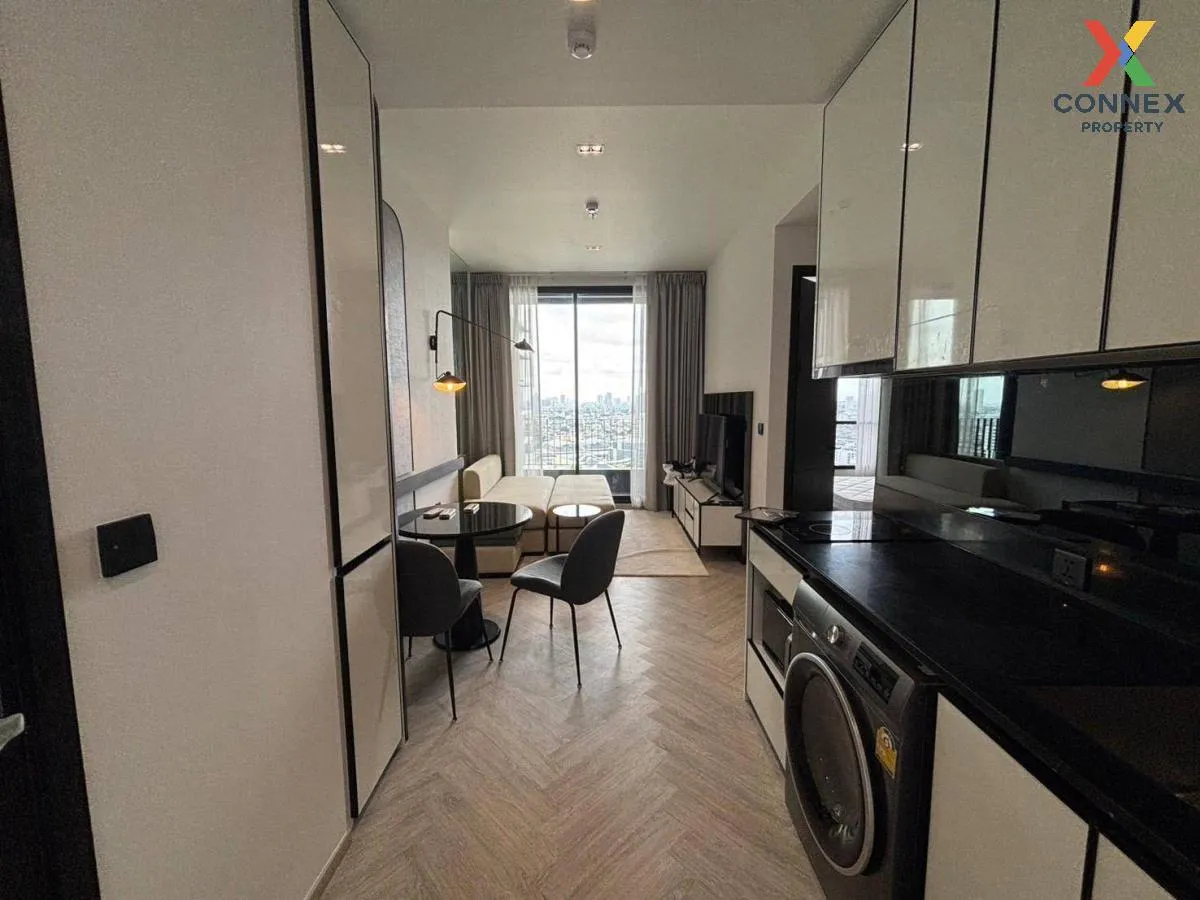 For Rent Condo , Chapter Charoennakhorn-Riverside , BTS-Krung Tho