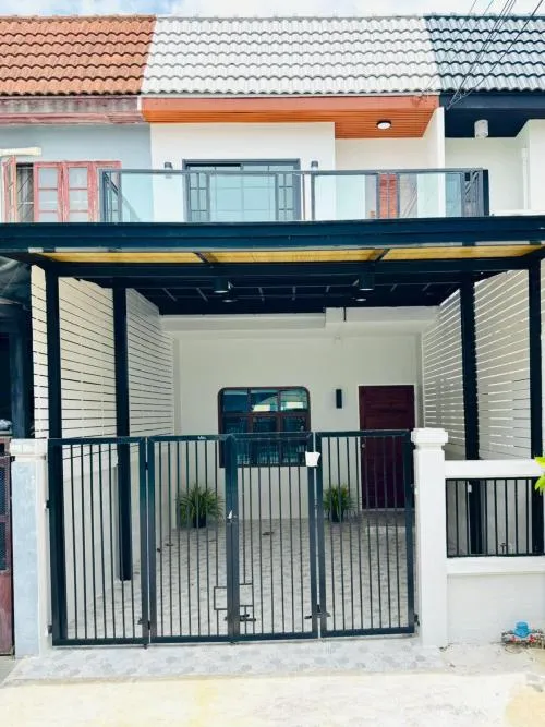 For Sale Townhouse/Townhome  , Baan Buathong 3 , newly renovated , Bang Rak Phatthana , Bang Bua Thong , Nonthaburi , CX-125743