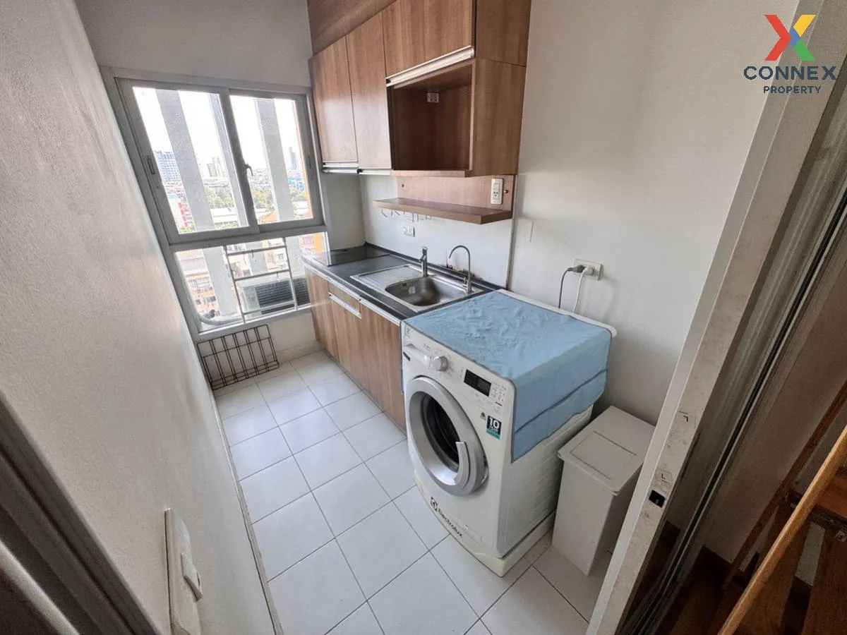 For Rent Condo , The Parkland Taksin - Thapra , BTS-Pho Nimit , B 2