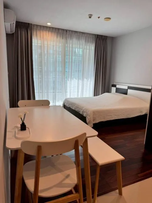 For Rent Condo , Circle Condominium , MRT-Phetchaburi , Thanon Phetchaburi , Rat Thewi , Bangkok , CX-125776