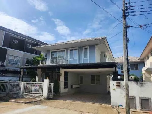 For Sale House , Sammakorn Chaiyaphruek-Wongwaen , Lam Pho , Bang Bua Thong , Nonthaburi , CX-125780
