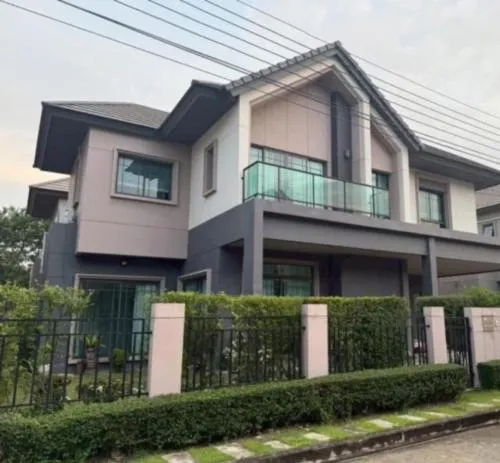 ขายบ้าน  บางกอกบูเลอวาร์ด แจ้งวัฒนะ 2 บางตะไนย์ ปากเกร็ด นนทบุรี CX-125789