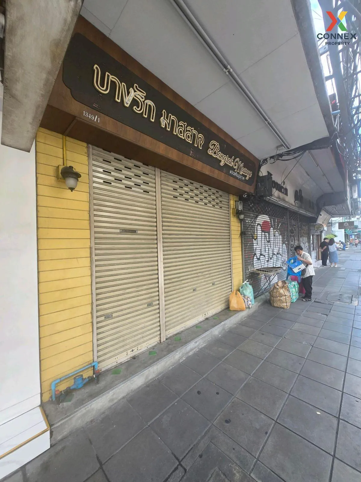 For Rent 3-storey commercial building, Charoen Krung, Bang Rak ,  1