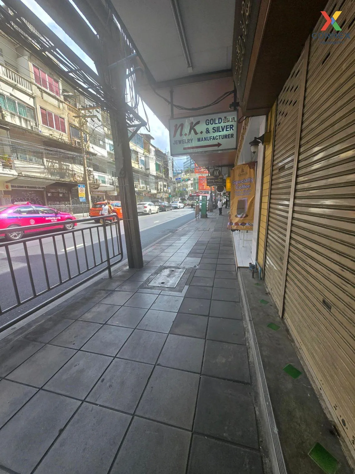 For Rent 3-storey commercial building, Charoen Krung, Bang Rak ,  3