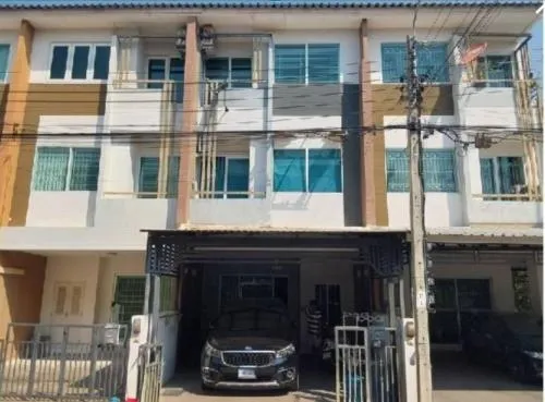 For Sale Townhouse/Townhome  , The Trust City , wide frontage , Bang Yai , Bang Bua Thong , Nonthaburi , CX-125805