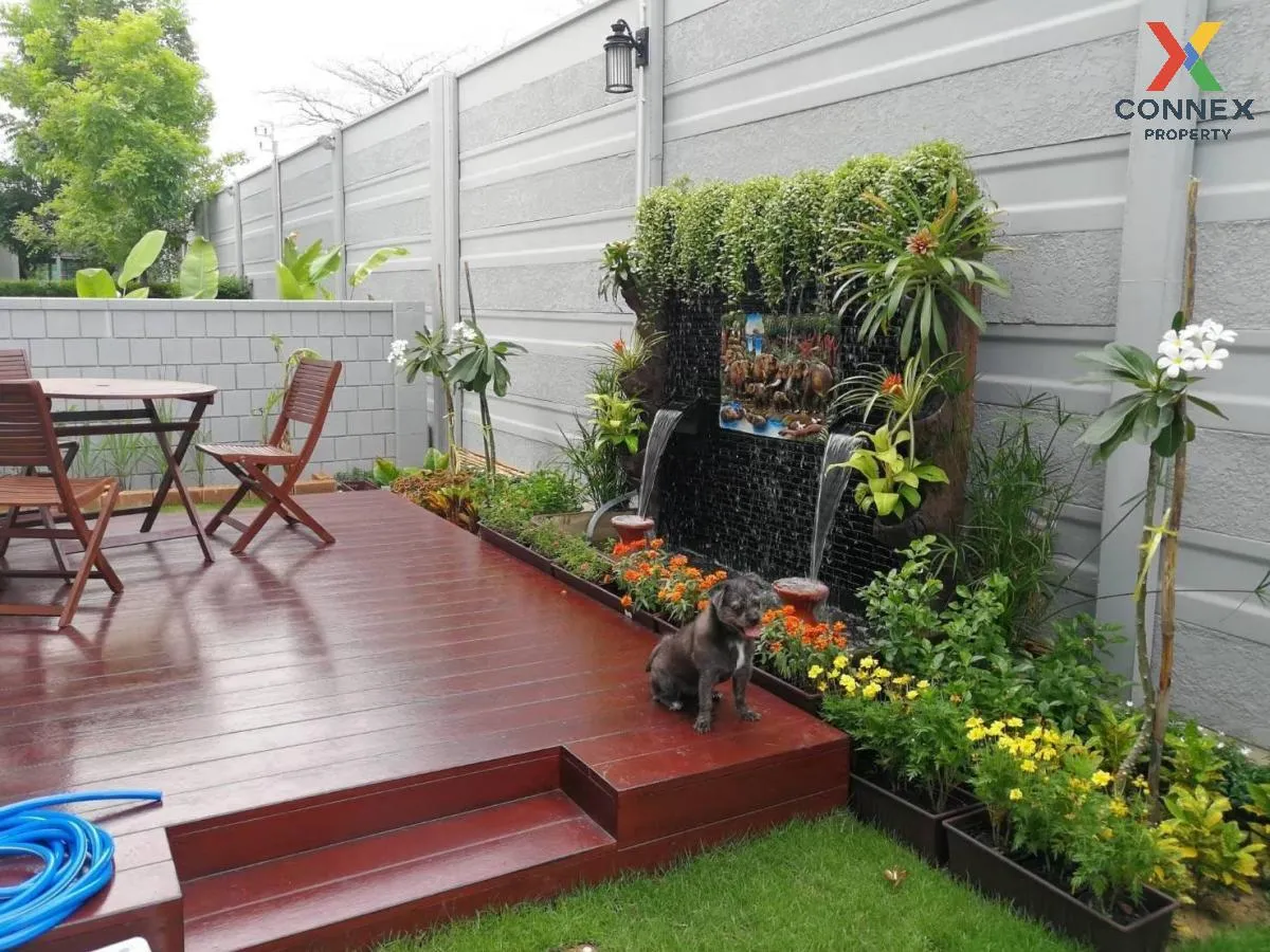 For Sale House , The City Bangyai , Sao Thong Hin , Bang Yai , No