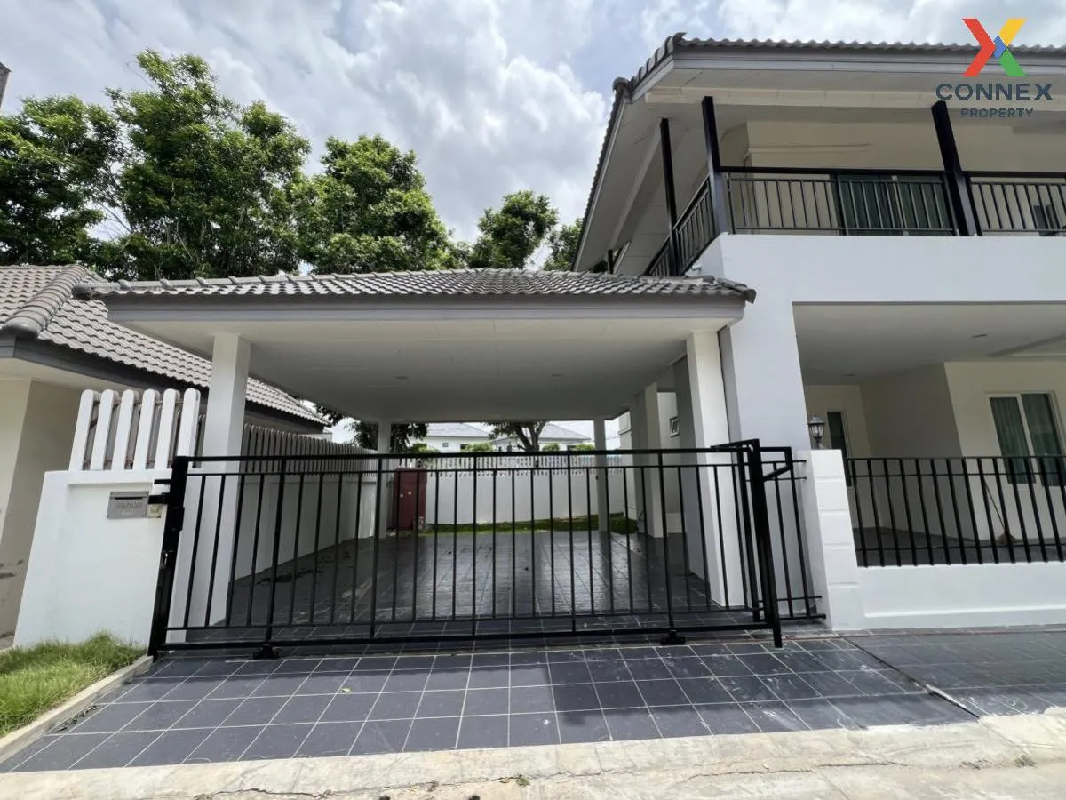 For Sale House , Suetrong Cozy Bangbuathong-340 , Lahan , Bang Bu 2