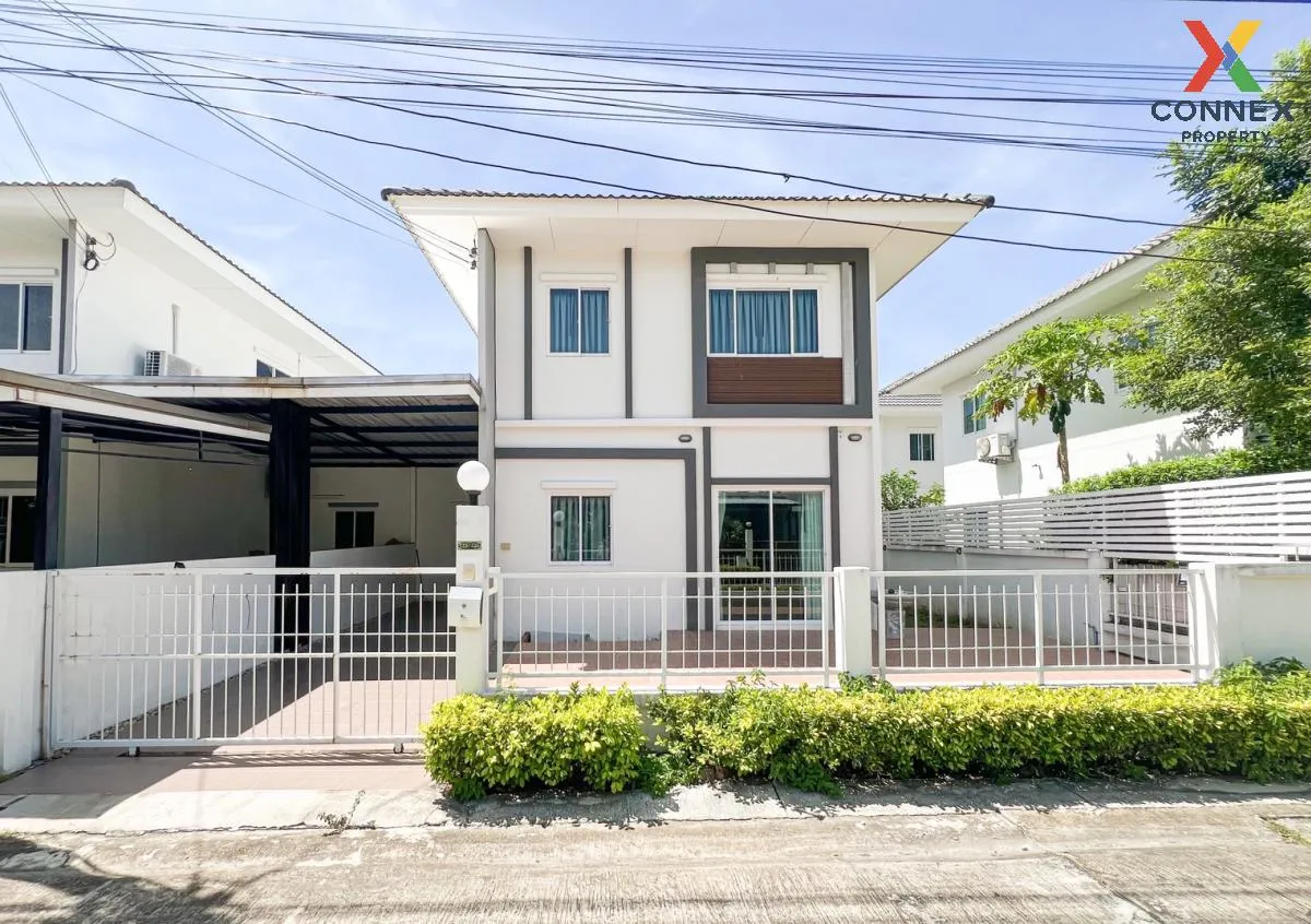 For Sale House , Lanceo Crib Pinklao-Rama 5 , Plai Bang , Bang Kr 1