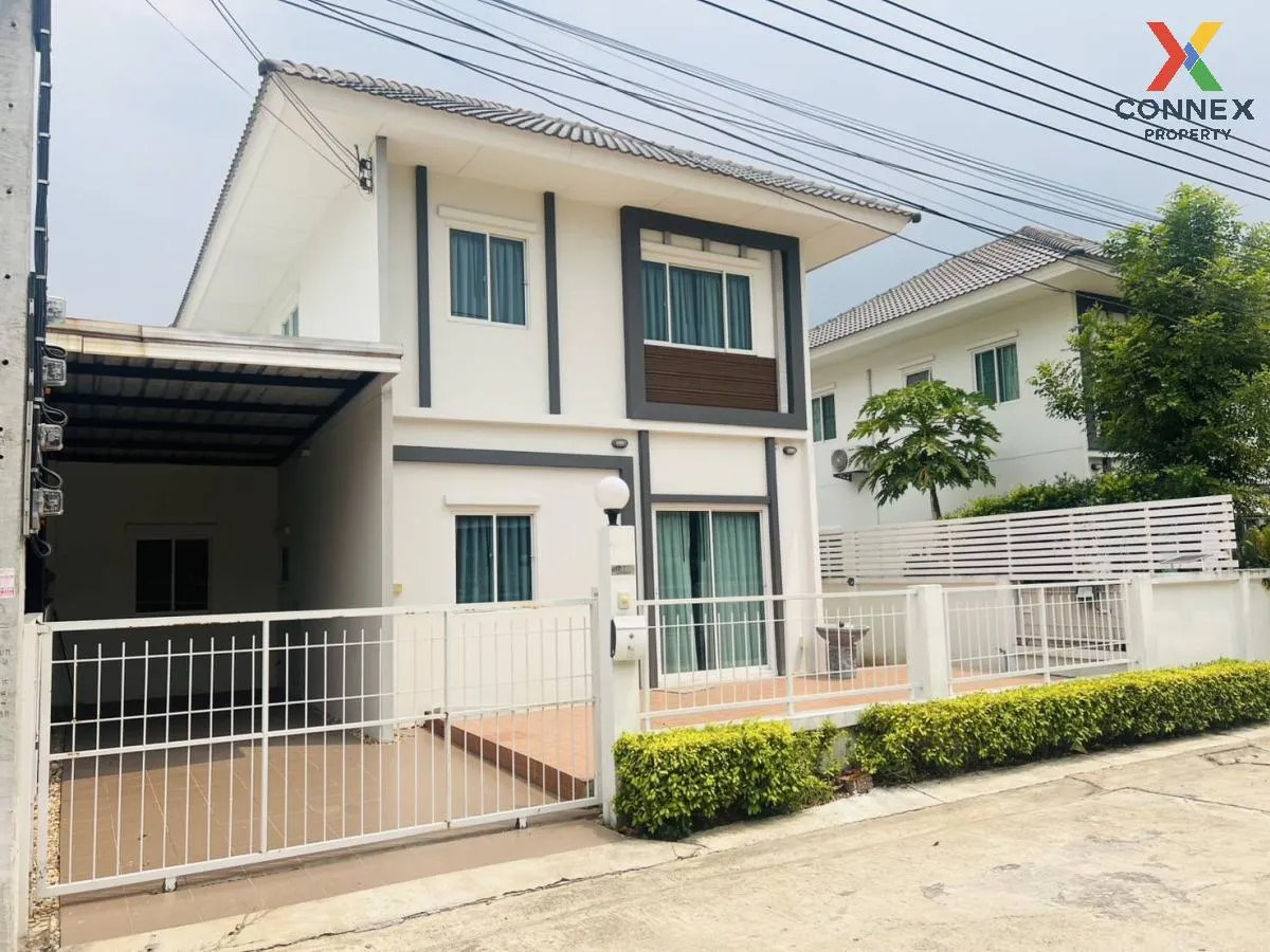 For Sale House , Lanceo Crib Pinklao-Rama 5 , Plai Bang , Bang Kr 2