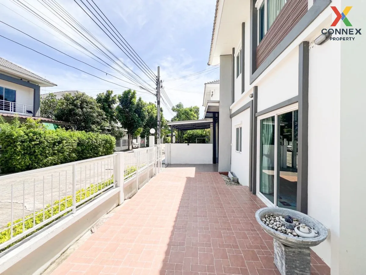 For Sale House , Lanceo Crib Pinklao-Rama 5 , Plai Bang , Bang Kr 2