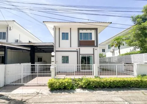 For Sale House , Lanceo Crib Pinklao-Rama 5 , Plai Bang , Bang Kruai , Nonthaburi , CX-125809