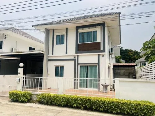 For Sale House , Lanceo Crib Pinklao-Rama 5 , Plai Bang , Bang Kruai , Nonthaburi , CX-125809