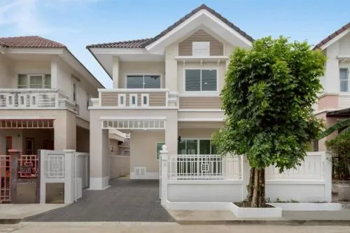 For Sale House , SENA Green Ville Lamlukka - Klong 2 , newly renovated , Khu Khot , Lam Luk Ka , Pathum Thani , CX-125811