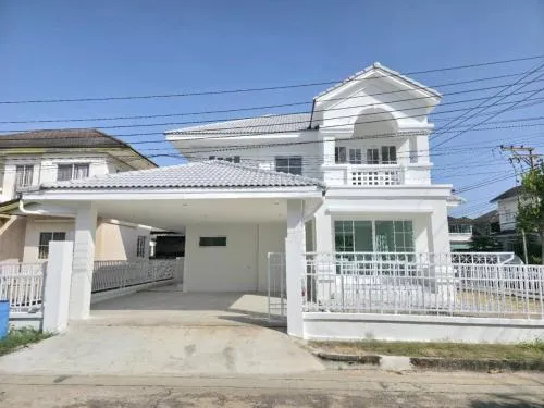 ขายบ้าน  ชัยพฤกษ์ บางขุนเทียน ห้องมุม รีโนเวทใหม่ แสมดำ เขต บางขุนเทียน กรุงเทพ CX-125812