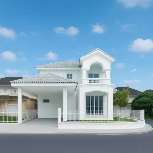 ขายบ้าน  ชัยพฤกษ์ บางขุนเทียน ห้องมุม รีโนเวทใหม่ แสมดำ เขต บางขุนเทียน กรุงเทพ CX-125812