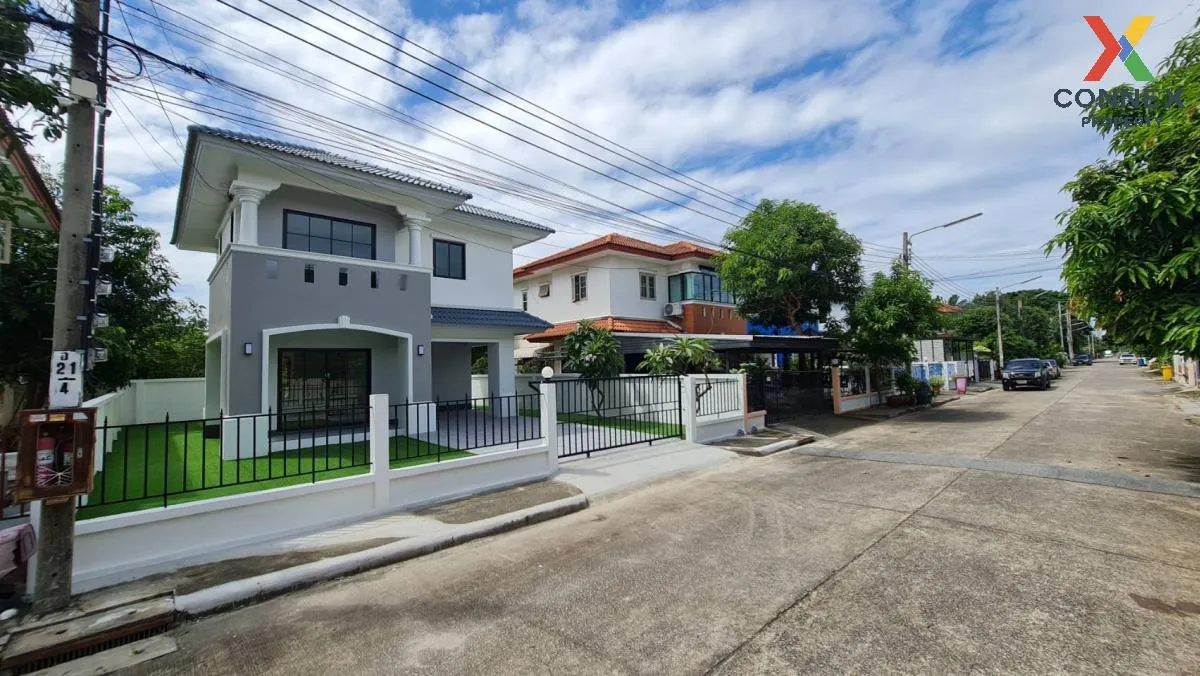 For Sale House , Richy Ville Bang Bua Thong , newly renovated , L 1