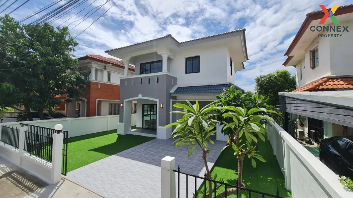 For Sale House , Richy Ville Bang Bua Thong , newly renovated , L 2
