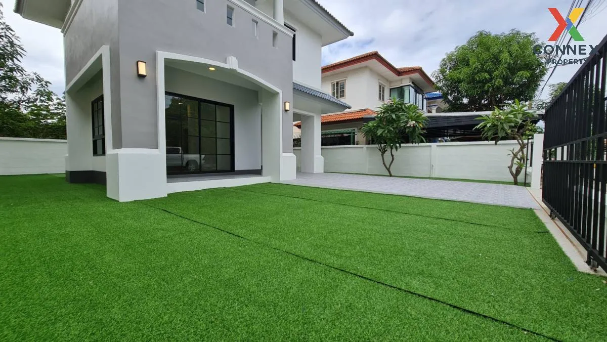 For Sale House , Richy Ville Bang Bua Thong , newly renovated , L 3