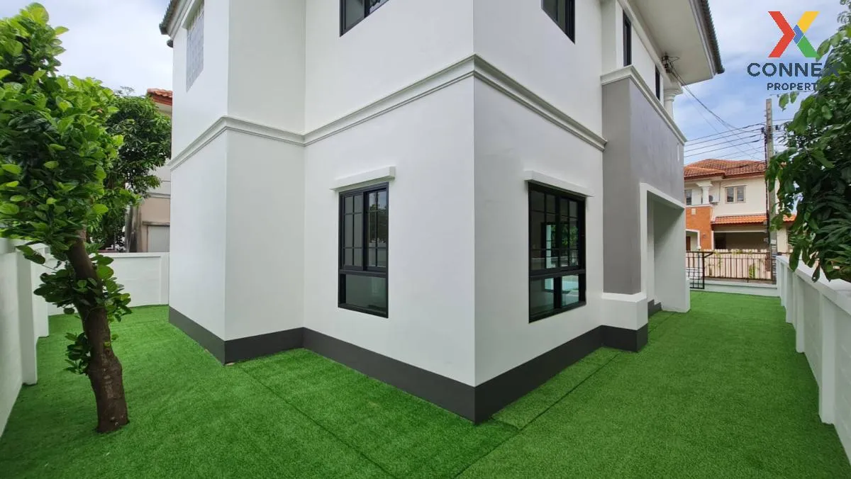For Sale House , Richy Ville Bang Bua Thong , newly renovated , L
