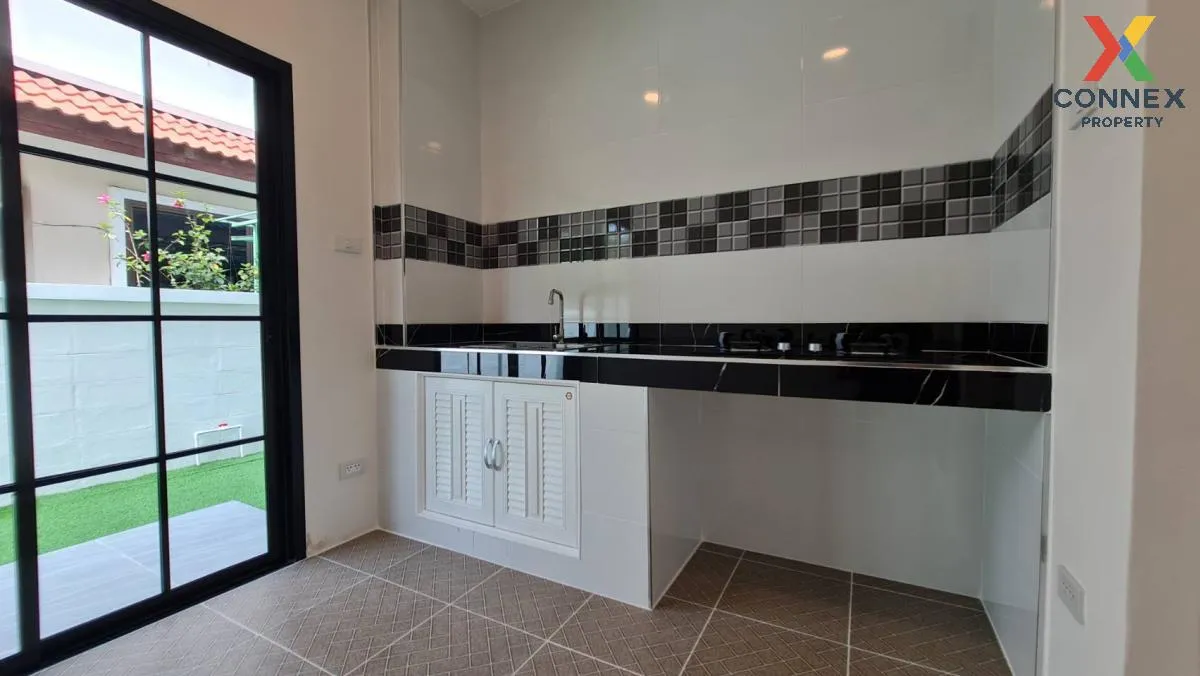 For Sale House , Richy Ville Bang Bua Thong , newly renovated , L