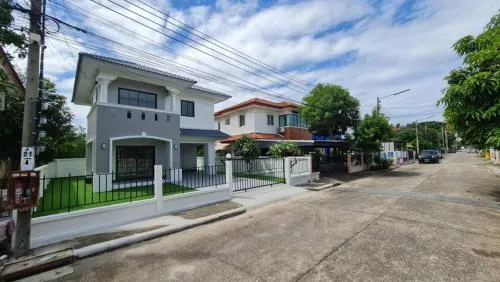 ขายบ้าน   ริชชี่วิลล์ บางบัวทอง รีโนเวทใหม่ ละหาร บางบัวทอง นนทบุรี CX-125817
