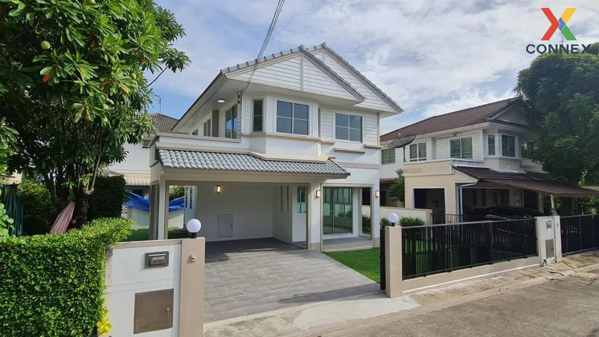 For Sale House , Prueklada Tiwanon – Ratchaphruek , newly renovat 2