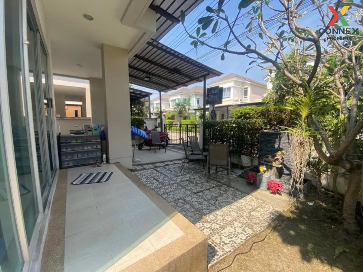 For Sale House , Life Bangkok Boulevard Rama 5 , Bang Kruai , Ban 3