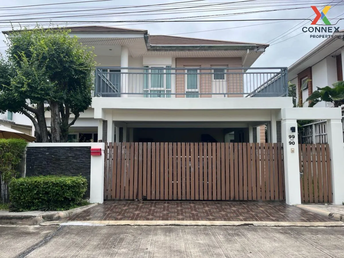 ขายบ้าน  บ้านบุญโต 99 คลองเกลือ ปากเกร็ด นนทบุรี CX-125825 1