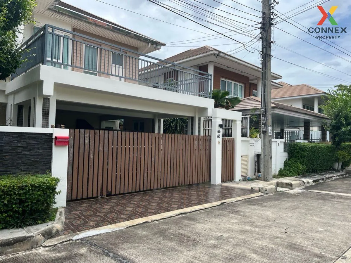 ขายบ้าน  บ้านบุญโต 99 คลองเกลือ ปากเกร็ด นนทบุรี CX-125825 3