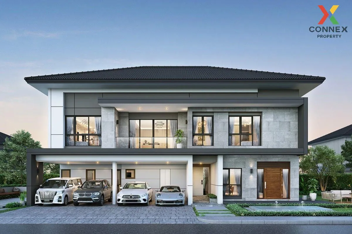 For Sale House , THE CITY Donmueang - Chaengwattana , MRT-Pak Kre 1