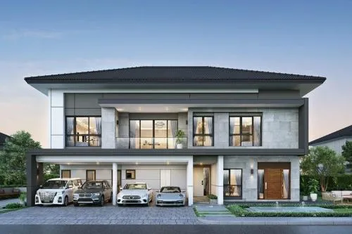 For Sale House , THE CITY Donmueang - Chaengwattana , MRT-Pak Kret Bypass , Ban Mai , Pak Kret , Nonthaburi , CX-125833