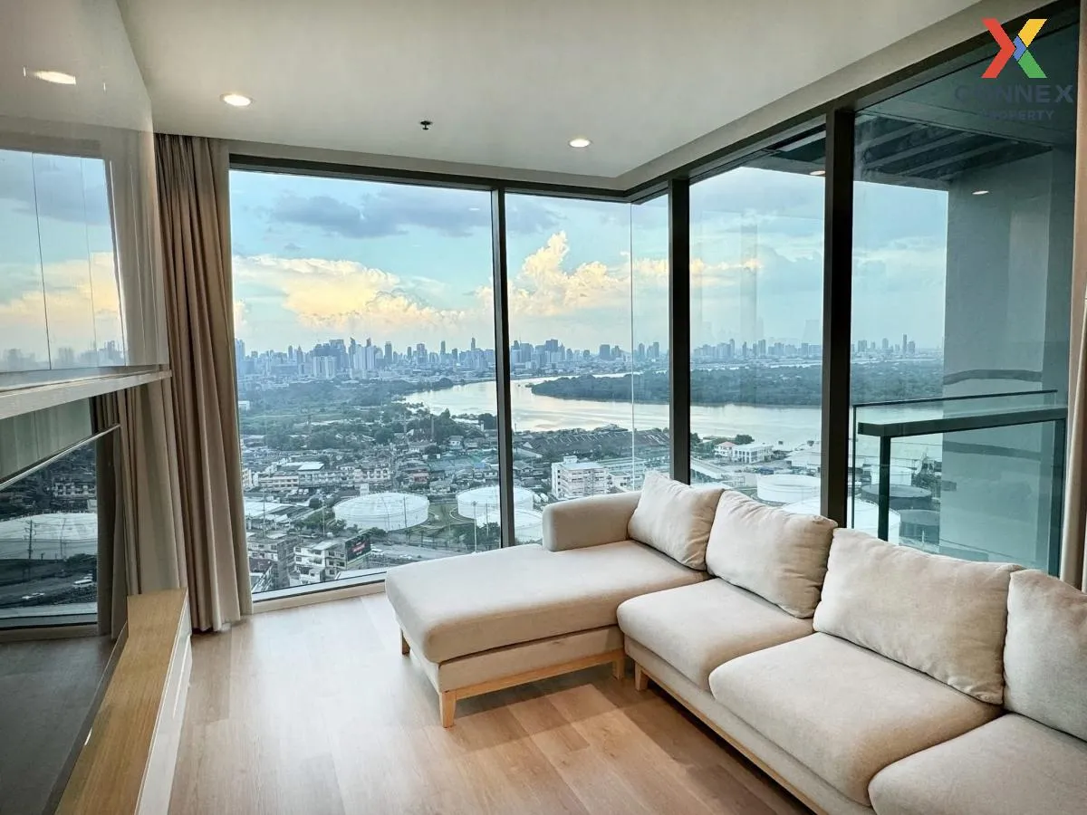 For Sale Condo , The Breeze Narathiwas , river view , BTS-Chong N 1